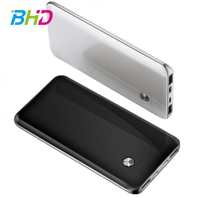 φακός 18650 διπλών USB οδηγήσεων 20000mah υψηλός - ποιότητα με την προσαρμοσμένη τράπεζα ισχύος της μπαταρίας εμπορικών σημάτων εξωτερική για το iPhone 7 8 Χ
