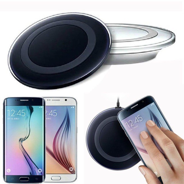 2018 νέα κινητά τηλεφωνικά εξαρτήματα φορτιστών ύφους qi ασύρματος φορτιστής για το γαλαξία της Samsung για το iphone