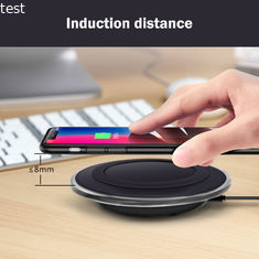 2018 Christmas Promotional OEM Customized Wireless Charger Coil Qi Certified Wireless Charger for Gionee Mobile Phone