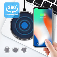 2018 Christmas Promotional OEM Customized Wireless Charger Coil Qi Certified Wireless Charger for Gionee Mobile Phone