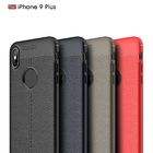 Hot sale Litchi Leather Design Mobile Case For Iphone XS XSMAX XRTPU Cover