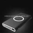 2017 New 3 in 1 Magnetic Qi Wireless charger transmitter and receiver with battery pack power bank 10000mah