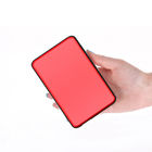 Small Sized High Quality DC Output/Input Power Bank as Christmas Gifts Newly Conceptional Ultra Thin Phone Charger