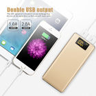 Best Quality and Ultra thin portable mobile slim power bank 20000mah