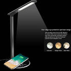 Wireless Charger For Phone With Desk Lamps Flexible Office Led Table Light Wireless Charger