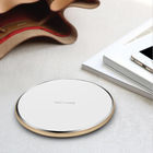 Newest design Thinnest 5/10W Fast Wireless Charger Qi Certified Wireless Charging Pad For iPhone Wireless Phone Charger