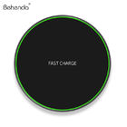2019 lasted 5W/10W Quick Charge Fast QI non-slip ultra thin wireless charger for Iphone XS XR  latest Phone Models