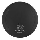 Factory price QI standard input DC 5V 2A fast wireless charger for all mobile phone