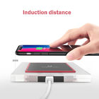 2018 Mobile phone qi wireless charger for iPhone X, Fast Wireless Charger for Samsung Galaxy S8/ S8 Plus/ S7 / S6 / Note 8 OEM