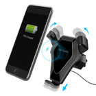 2018 New high capacity fast charging wireless car cherger wireless phone charger phone holder