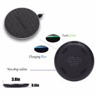 Factory price mouse pad design wireless charger for samsung galaxy j7