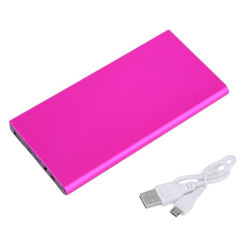 Best Quality 10000 mAh Portable Power Bank Portable Charger With 2 Outputs Slim Custom Logo Power Bank 10000mah For IPad