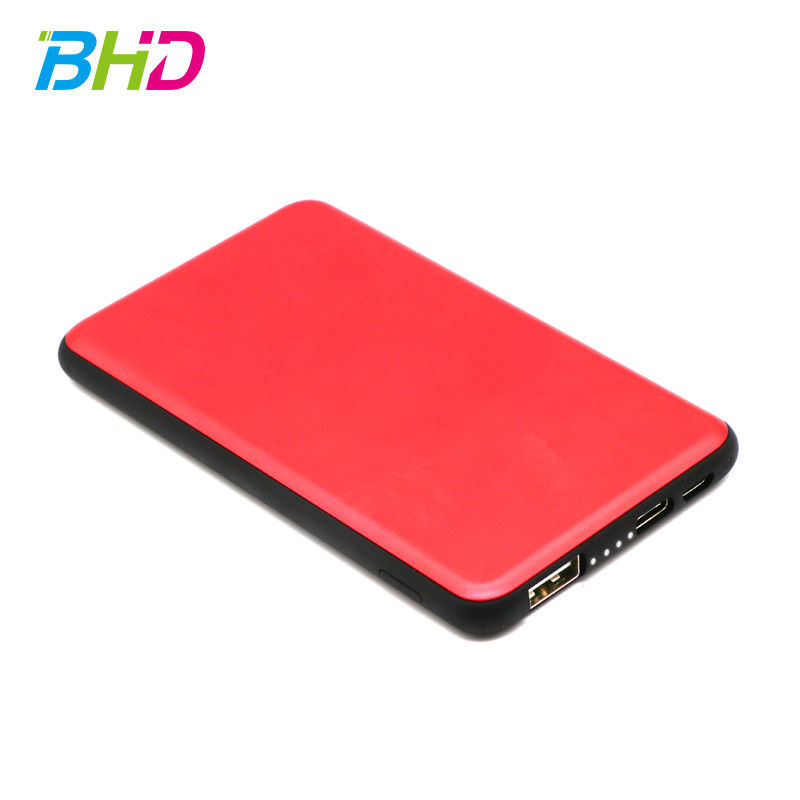Small Sized High Quality DC Output/Input Power Bank as Christmas Gifts Newly Conceptional Ultra Thin Phone Charger