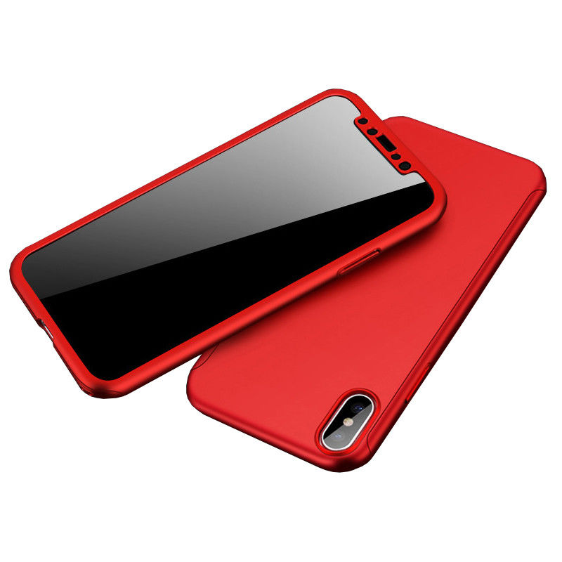 Factory wholesale cell phone case cover for iphone x 10 case,360 full protective phone case for iphone 10