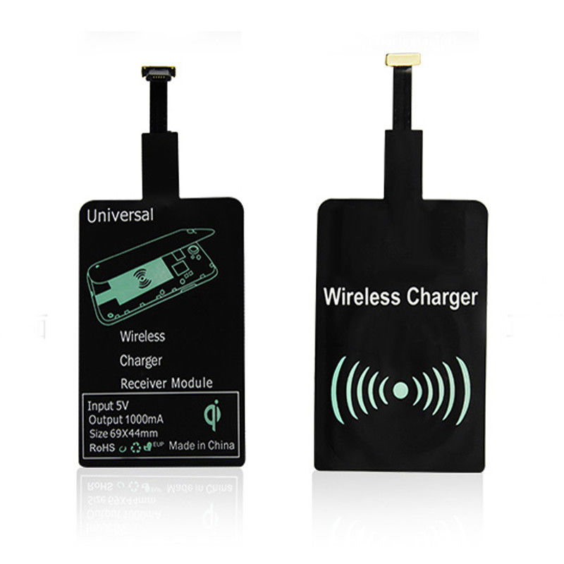 New Fast Charging Universial qi Mini Size Wireless Charger Receiver for Samsug galaxy s5