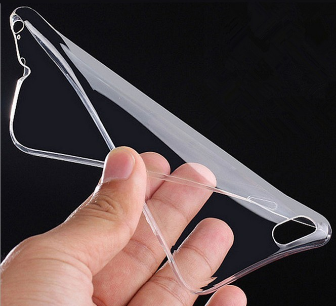 Εξαιρετικά λεπτός διαφανής σαφής TPU για το iphone 6s για το iphone 7 κάλυψη περίπτωσης για το smartphone