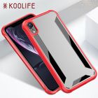 Shockproof Crystal TPU  Acrylic Phone Cases Back Cover For iPhone Xs Xsmax Xr Case