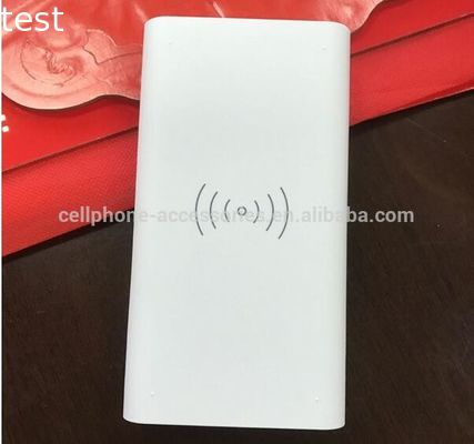 High quality 3 in 1 QI wireless power bank charger accept receiver for iphone 6 7 8 for samsung galaxy