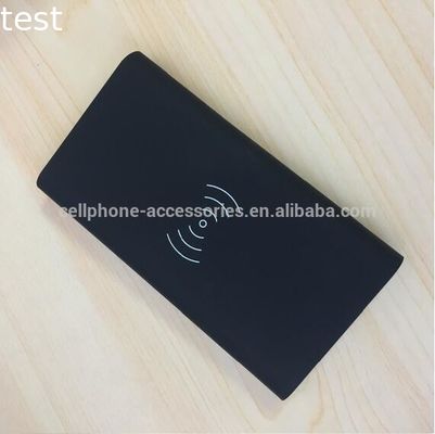 High quality 3 in 1 QI wireless power bank charger accept receiver for iphone 6 7 8 for samsung galaxy