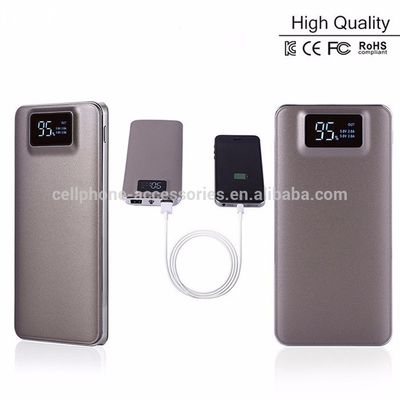 New trending Power Bank 10000mah High Capacity Portable durable USB Power Bank for mobile phones