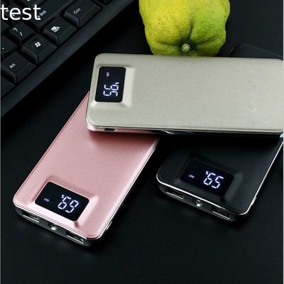 Universal high quality LED power bank 20000mah mobile power bank