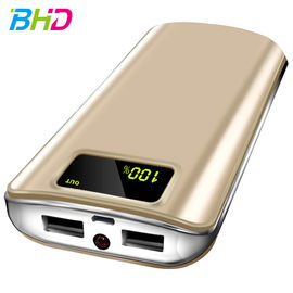 Dual USB Outputs ABS External Battery Pack Power Bank for iPhone 7 7plus Tablets Smartphone