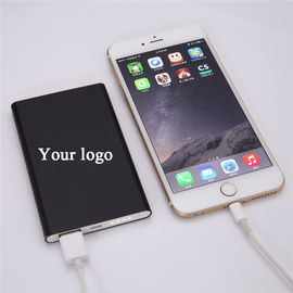 2018 Hot Sale Ultrathin 6000 mAh Portable USB Battery Charger Power Bank for iPhone Smart Cell Phones