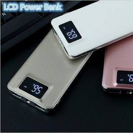 Power Bank 20000mAh Dual USB Portable LCD Powerbank External Battery Charger Pack for Mobile Phones