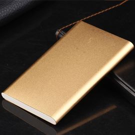 Hot Selling Power Bank USB 5000mah Thin Portable External Battery Pack Mobile Phone Backup Charger for Samsung S8 S9