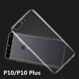 Universal tpu material transparent custom logo cell phone case for mobile phone