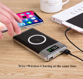 2018 Wholesale High Quality Item Wireless Power Bank Phone Charger