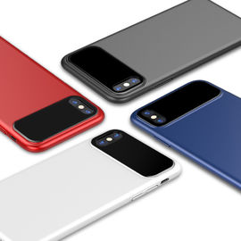 Κινητή πίσω κάλυψη για Iphone Χ μετριασμένο περίπτωση γυαλί